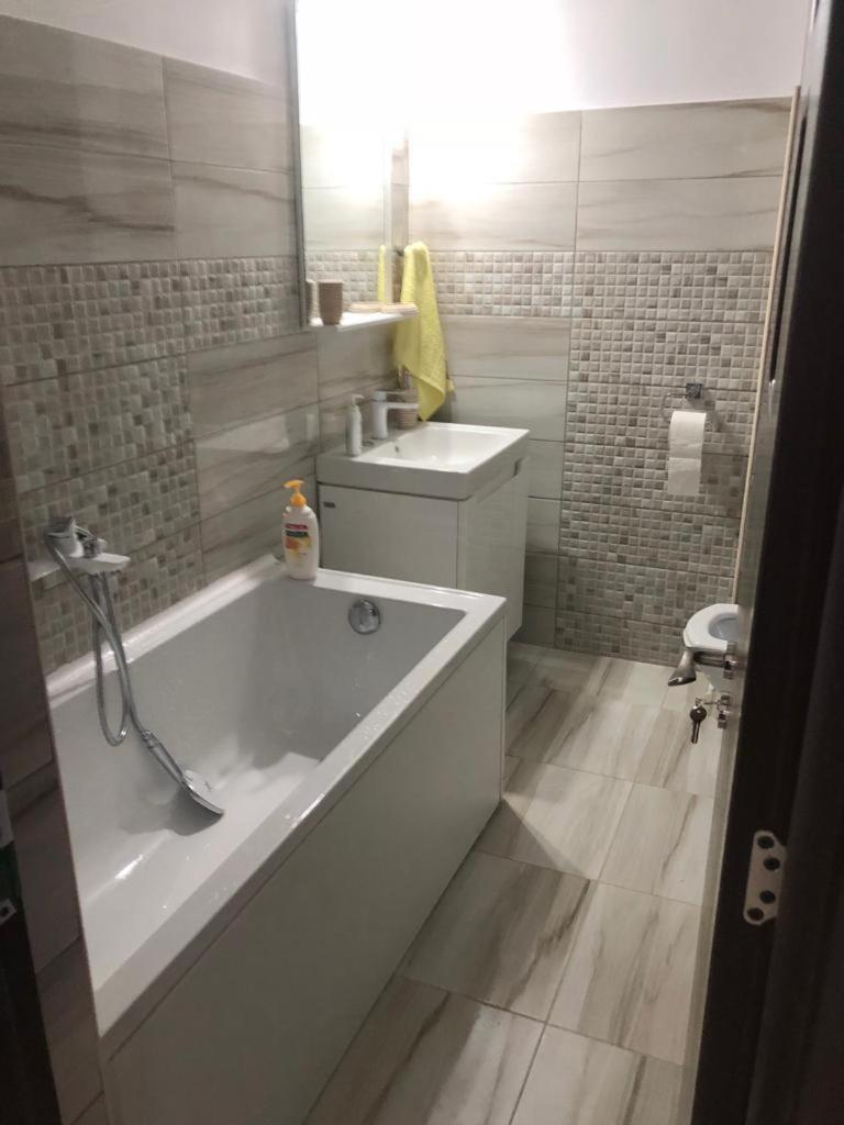 Ana Studio Apartment Galaţi Eksteriør billede